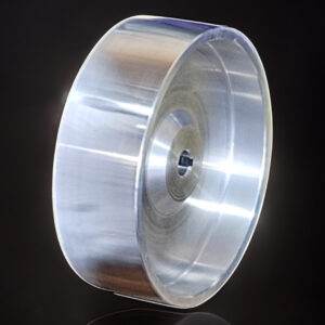 Aluminum Drive Wheel (4-Inch or 7-Inch) for 2x72 Belt Grinder