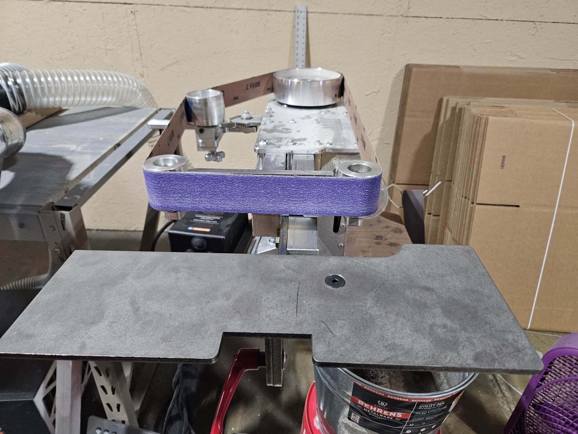 2x72 Adjustable Work Table Attachment 6x16 - Image 4
