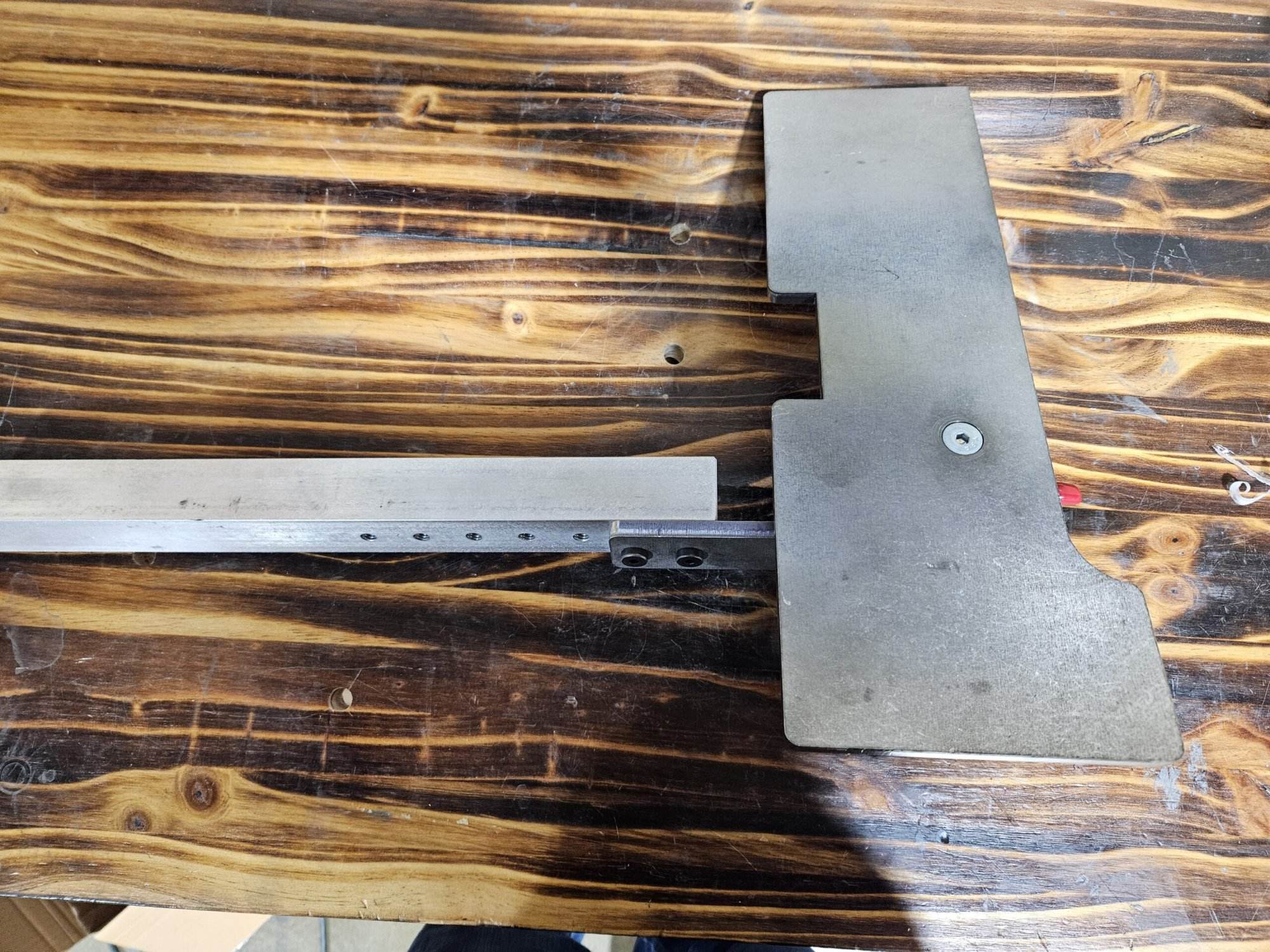 2x72 grinder table attachment