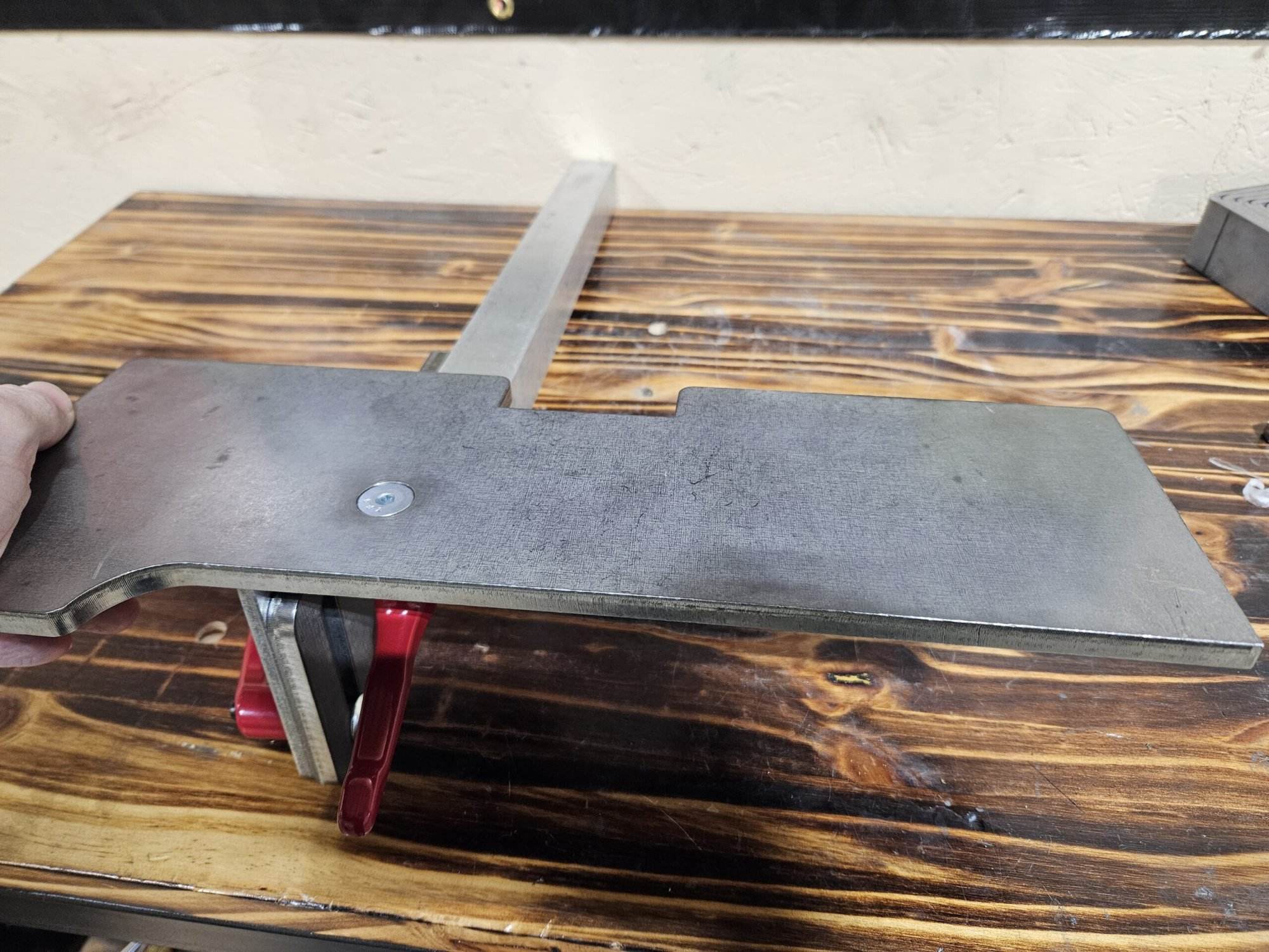 2x72 Adjustable Work Table Attachment 6x16 - Image 5