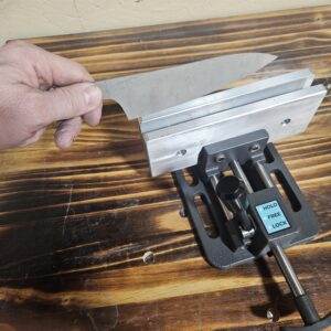 quench vise for knifemaking from Torus CNC
