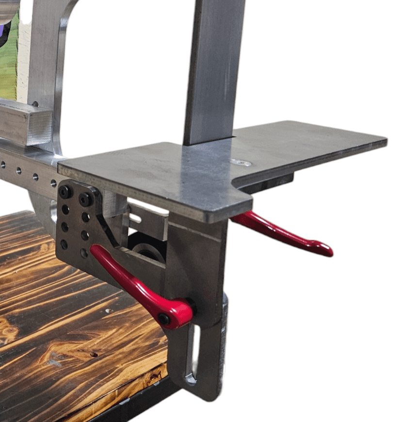 2x72 grinder work table attachment