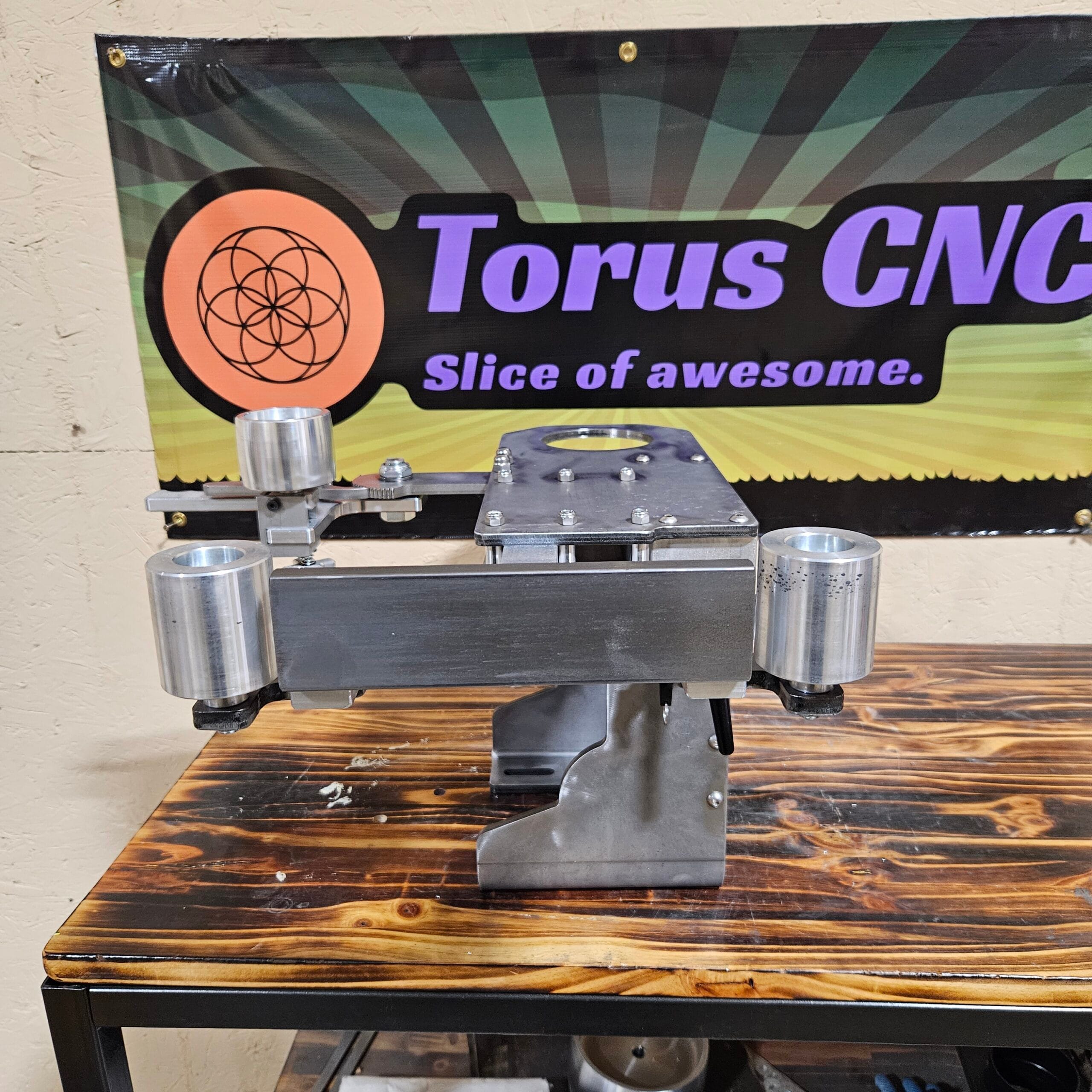 Torus - 2x72 - Steel - Fully assembled and tested. - Image 7
