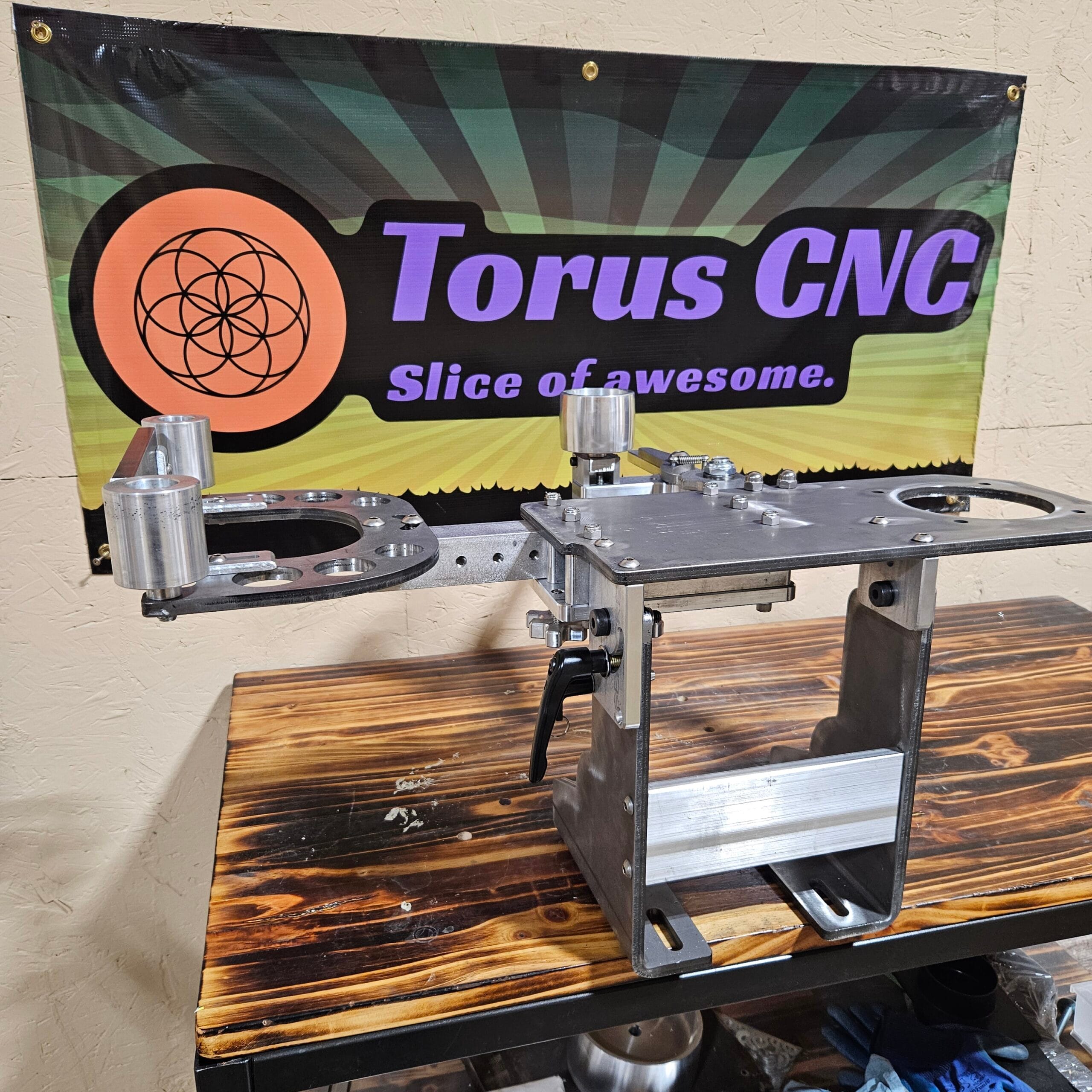 Torus - 2x72 - Steel - Fully assembled and tested. - Image 8