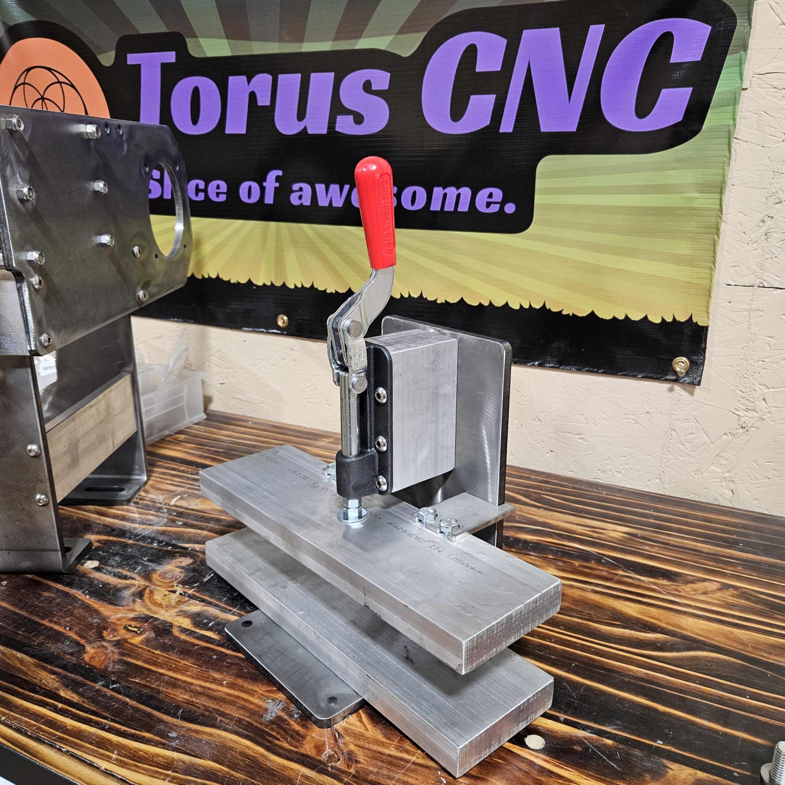 BLADE QUENCH VISE TORUS QUENCH MASTER 5000