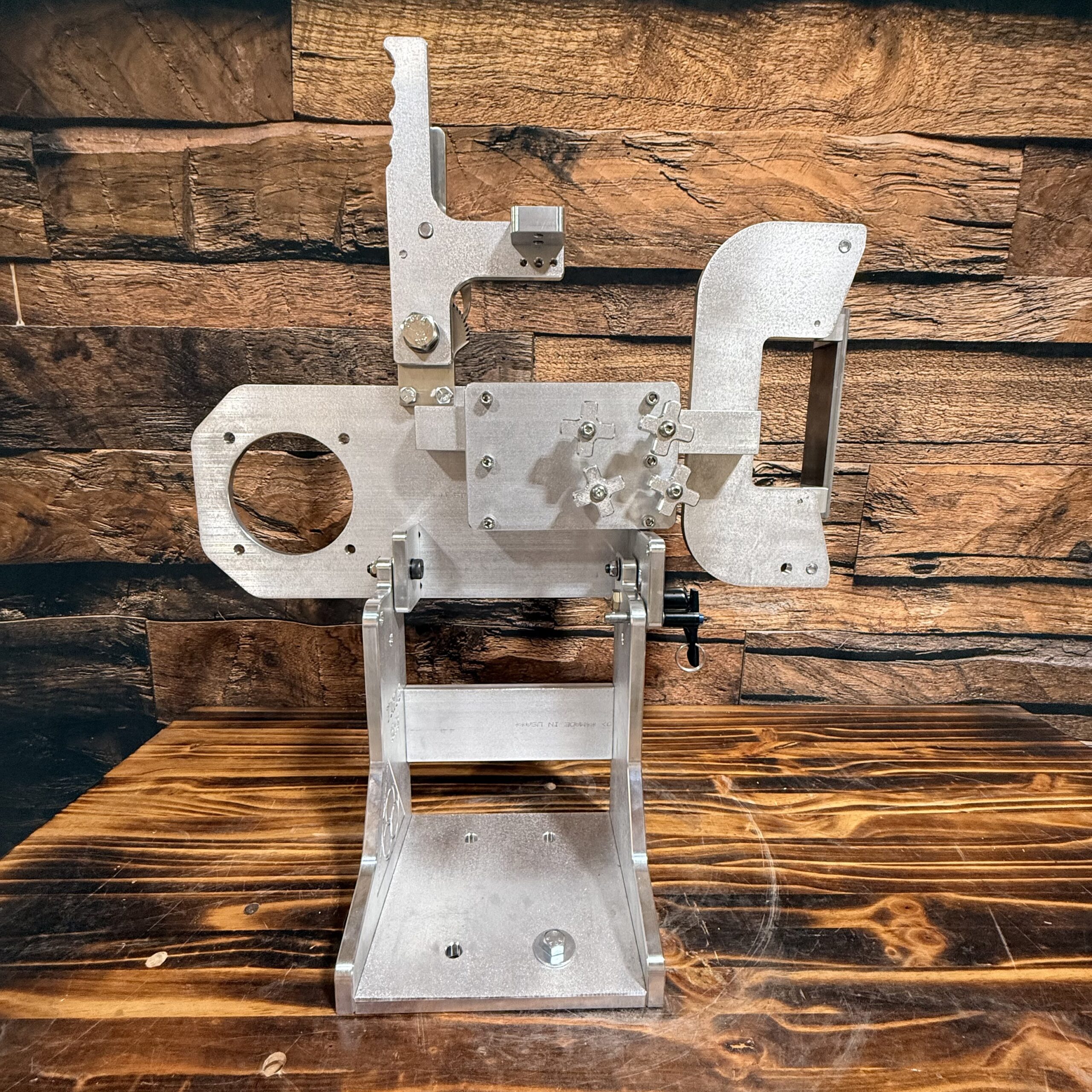 Torus CNC Legacy 2x72 belt grinder aluminum chassis