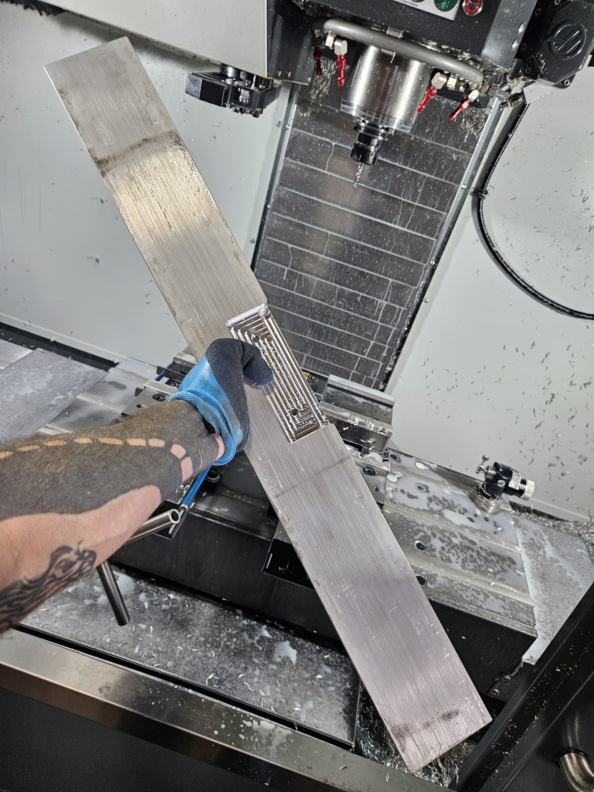KNIFEMAKING QUENCH PLATE SYSTEM: CHEF - SWORD - Image 7
