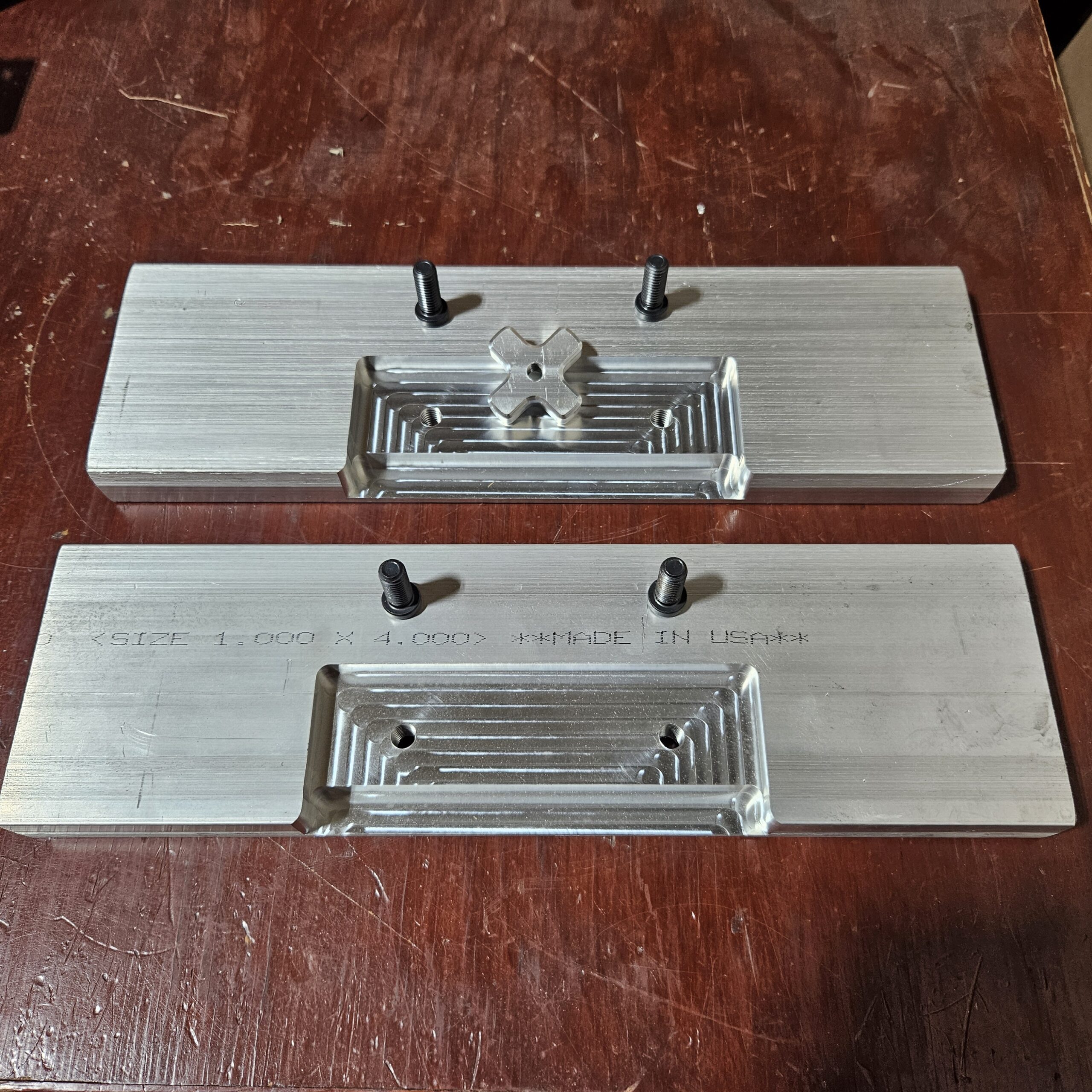 Quench plates for knifemaking by Torus CNC