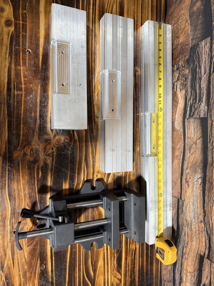 KNIFEMAKING QUENCH PLATE SYSTEM: CHEF - SWORD - Image 2