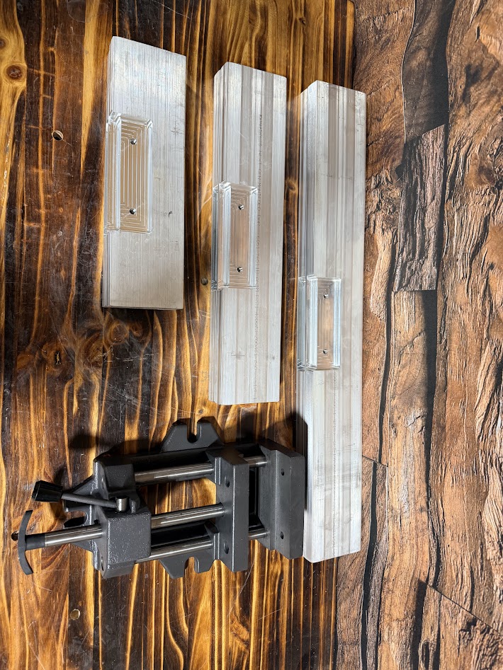KNIFEMAKING QUENCH PLATE SYSTEM: CHEF - SWORD - Image 6