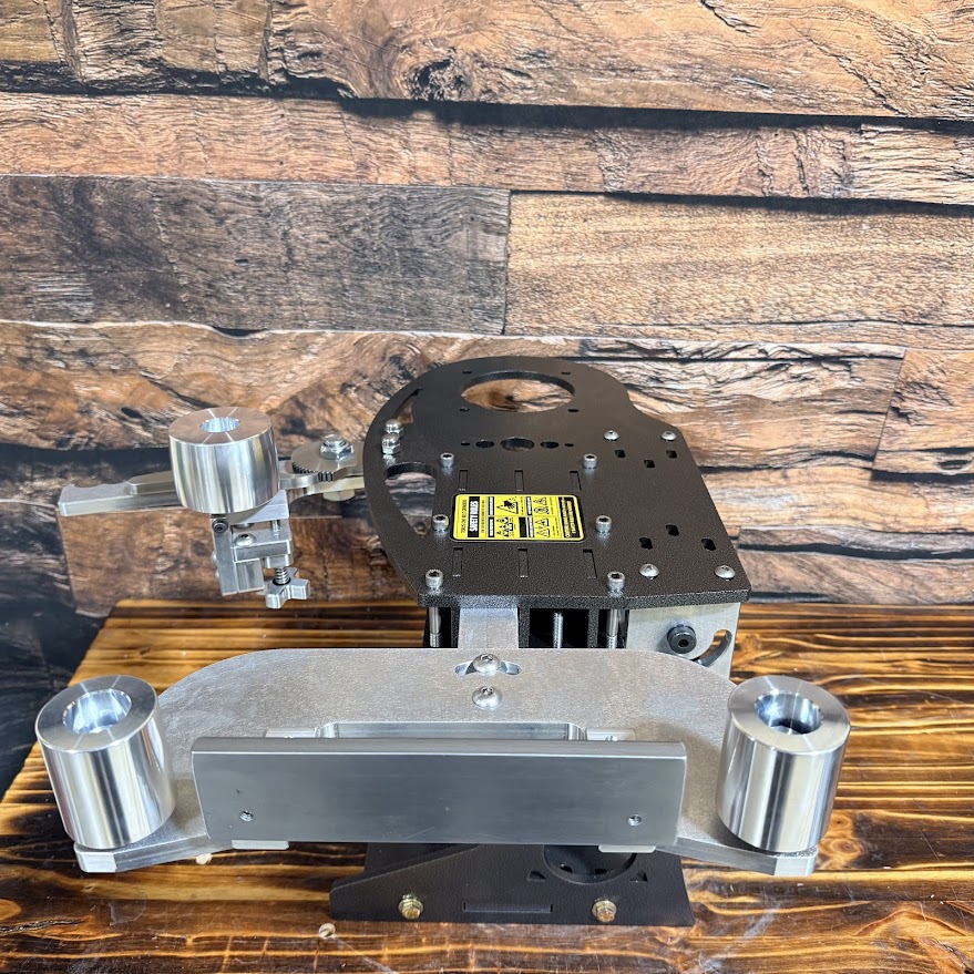 NEBULA 2x72 STEEL Belt Grinder by Torus CNC - Image 7