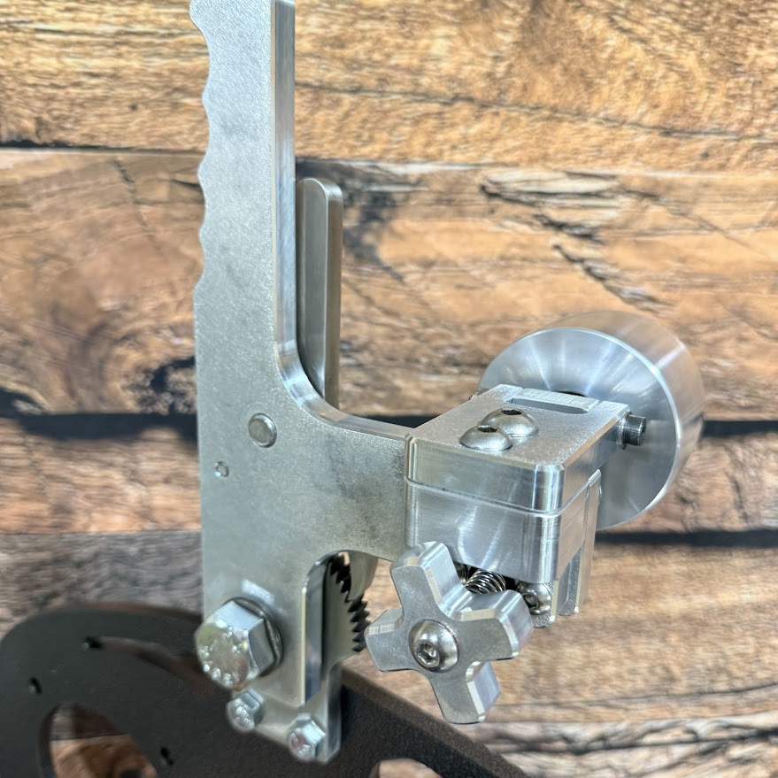 NEBULA 2x72 STEEL Belt Grinder by Torus CNC - Image 6