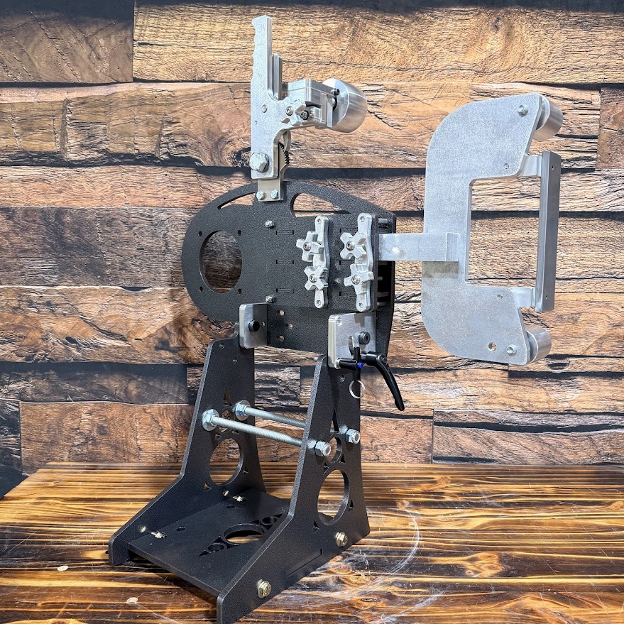 NEBULA 2x72 STEEL Belt Grinder by Torus CNC - Image 3