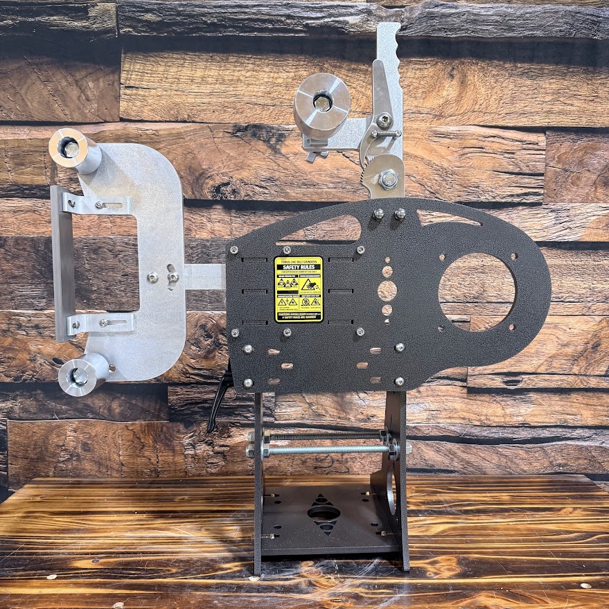 NEBULA 2x72 STEEL Belt Grinder by Torus CNC - Image 2