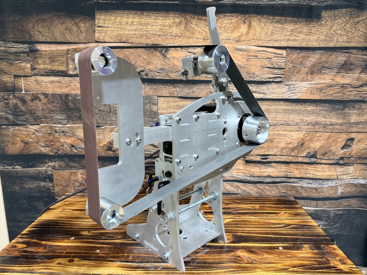 NOVA 2x72 Aluminum Belt Grinder by Torus CNC - Image 2